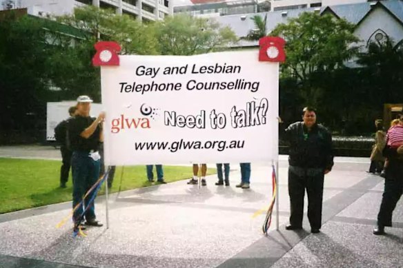 Many gay counselling services cropped up ad hoc around Australia.