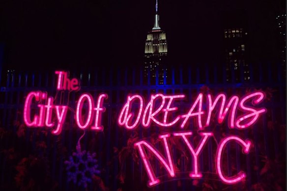 City of dreams. 