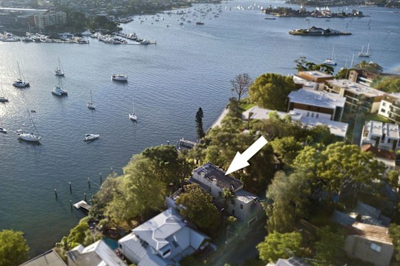 Sommerville, in Balmain’s Longview Street will be demolished to make way for two new homes.