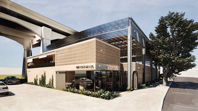 Indoor sports facility proposed for site beneath Story Bridge in Kangaroo Point