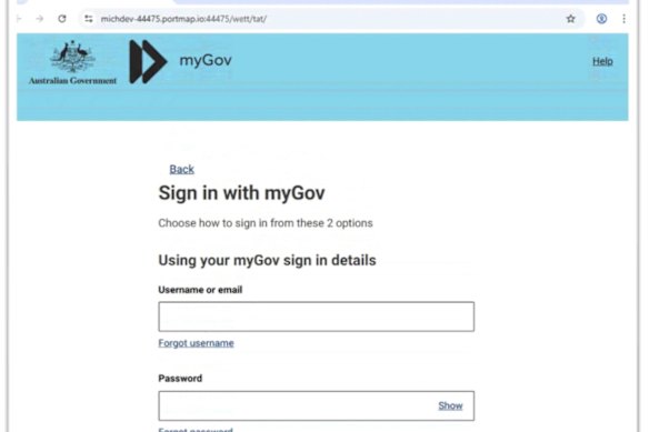 The emails mimic government correspondence about Medicare, JobSeeker payments, Superannuation, and Family Tax Benefits with alarming accuracy.