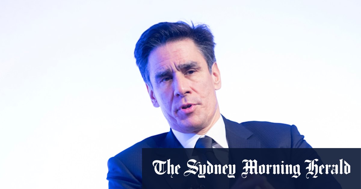 ANZ) boss is trying to defy history