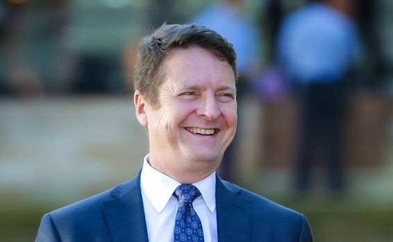 The King’s School headmaster Tony George.