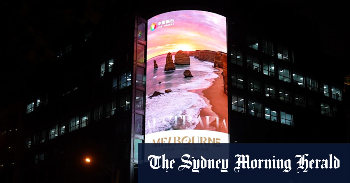  million campaign launched in Shanghai to attract Chinese tourists