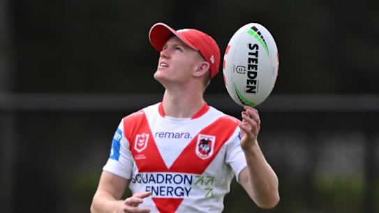 Dragons halfback Kade Reed