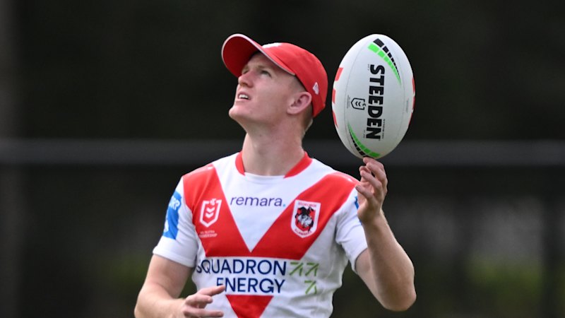 St George Illawarra Dragons debutant Kade Reed ready for Anzac Day initiation against Sydney Roosters