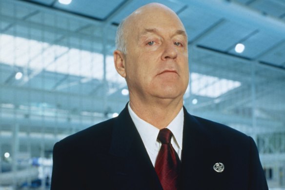 John Clarke in satirical pre-Sydney 2000 hit The Games.