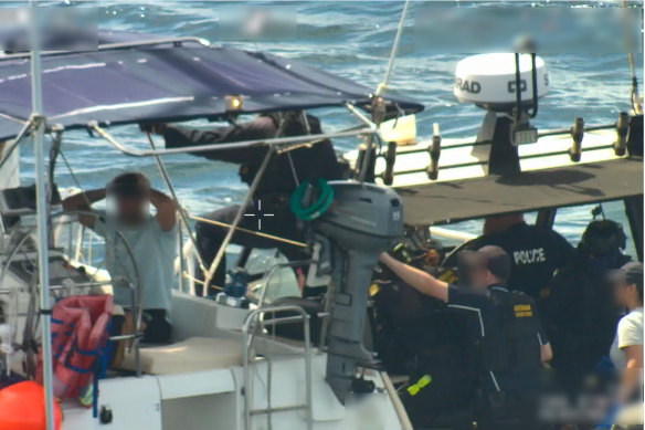 The Sydney man was found on a boat off the Northern Territory coast last week.