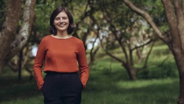 Kiwi MP Chloe Swarbrick, 25, who threw out the 'OK Boomer' retort when heckled recently.