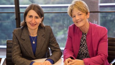 Gladys Berejiklian sacked Catherine Cusack after she voted against the government's bill. 