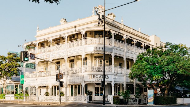 The Regatta Hotel in Toowong could be a prime candidate for accommodation.