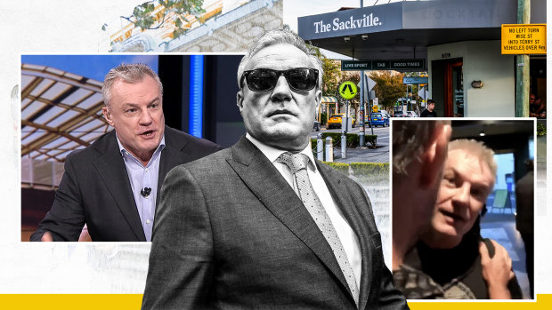 Paul Kent was one of the biggest names in Sydney’s sports media, before it all went wrong.