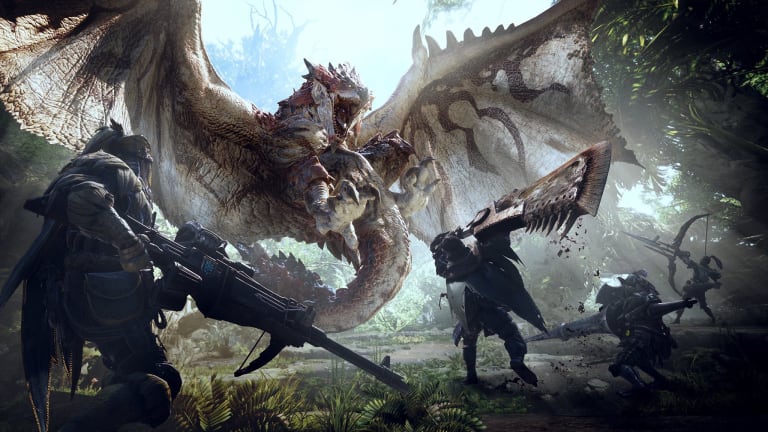 The removal of Monster Hunter: World from its PC download service just days after its release wiped billions off Tencent's share price.