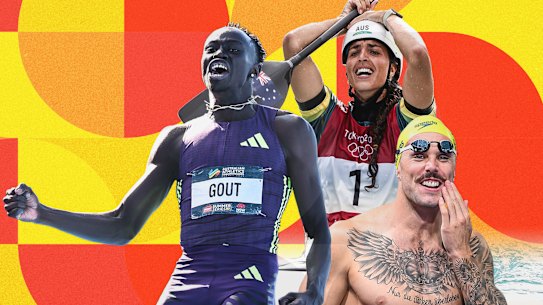 Could Gout Gout, Jess Fox and Kyle Chalmers appear in the newly announced Guardians League?