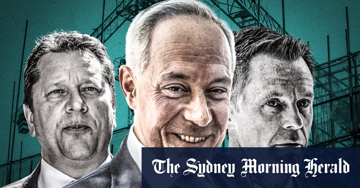 How former NSW premier Morris Iemma opens doors for Sydney property developers with Chris Minns’ government