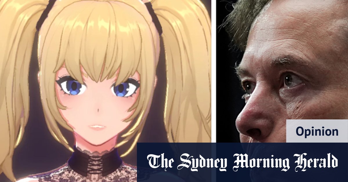 We Tried Elon Musk’s Grok AI Companions Ani & Valentine — Prepare to Be Startled