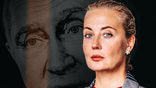 Yulia Navalnaya, widow of Russian opposition leader Alexi Navalny