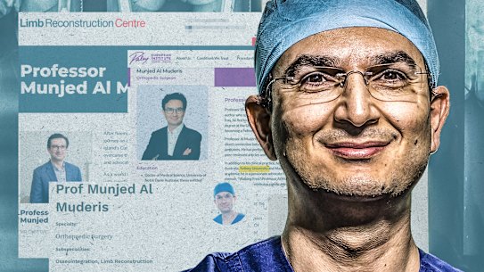 Dr Munjed Al Muderis.