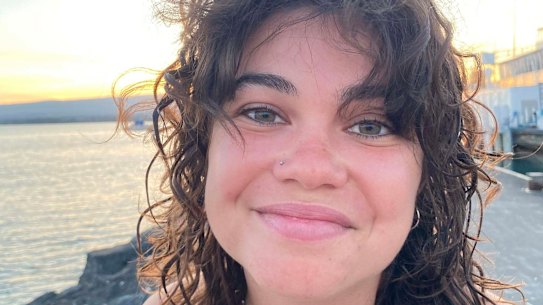Cara Severino, hiking in Nepal, has been able to call her parents.