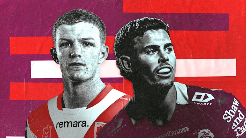 Why winless Dragons, Sea Eagles won’t rush their young playmakers