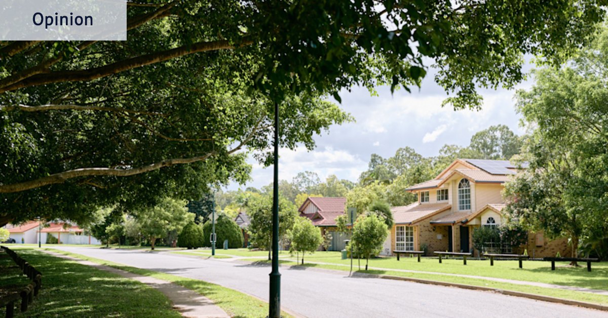 Bridgeman Downs, where the population is booming, but business is not