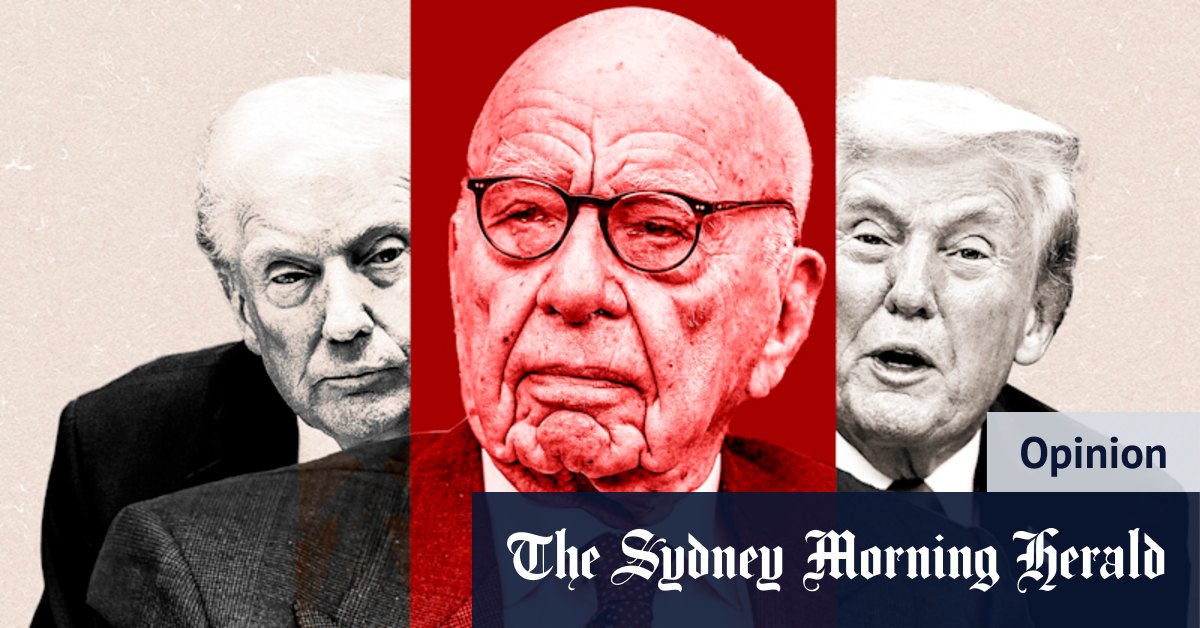 Frenemies for life as Trump and Murdoch limber up for another round