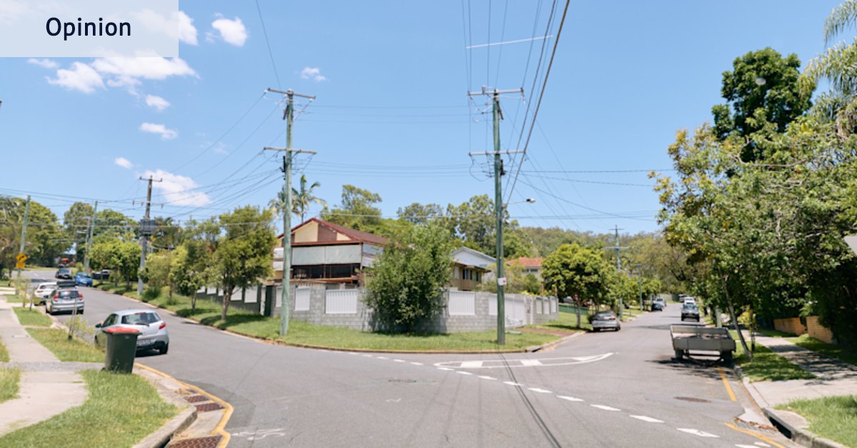 I moved to my Brisbane suburb to get closer to the mountains – and further from the rats