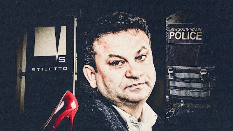 Ex-brothel owner Eddie Hayson back behind bars after alleged bail breach