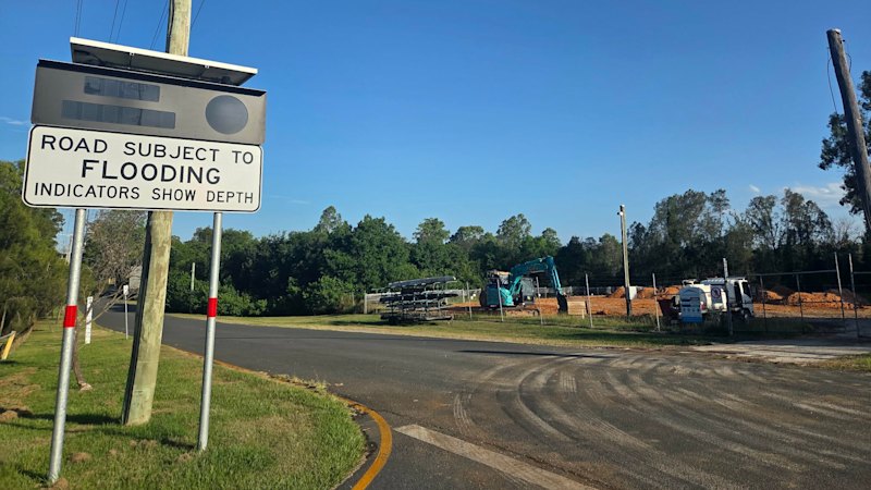 Corinda residents fear increased flooding from construction