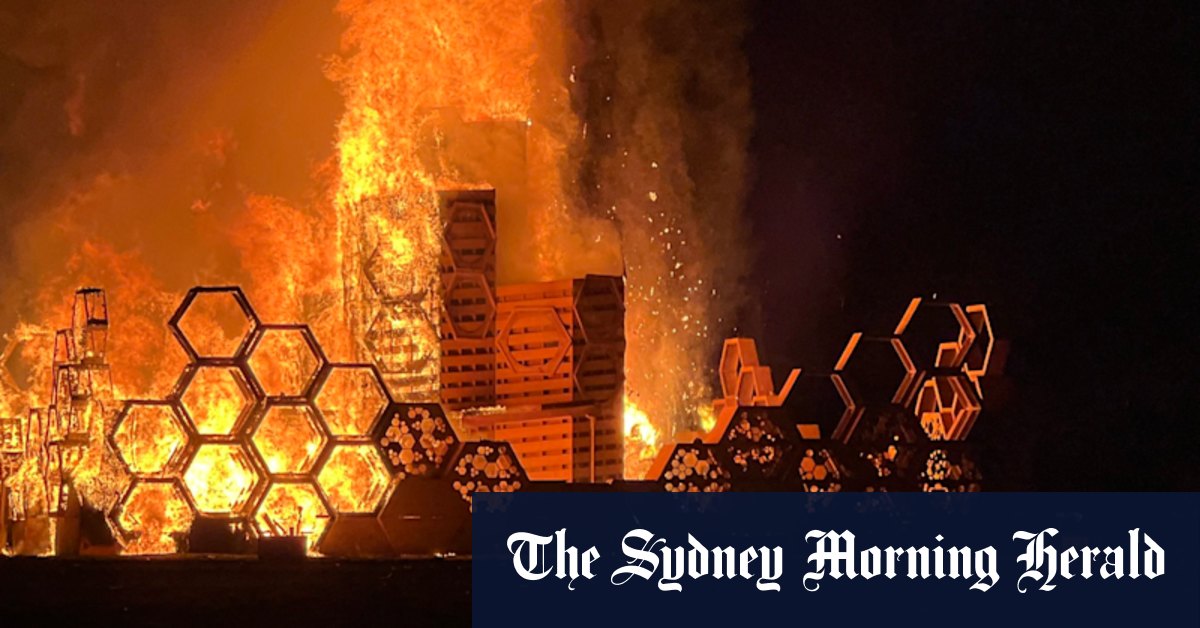 Man’s death at Burning Man festival prompts homicide investigation