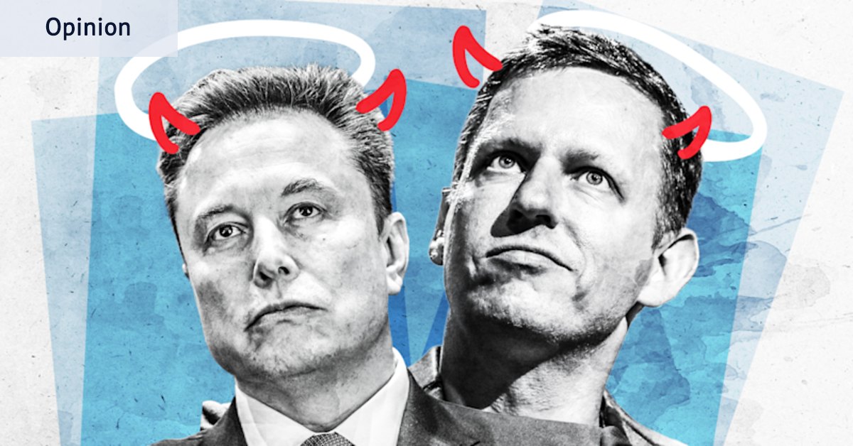 Silicon Valley’s billionaire elite can’t engineer our consent