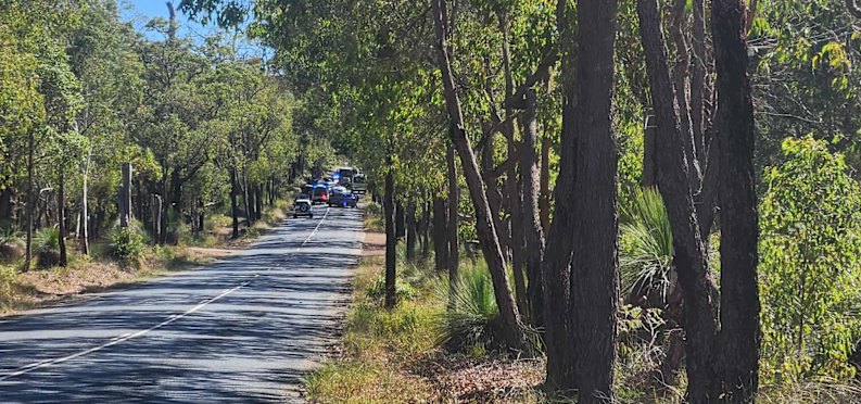 Three people dead after single vehicle car crash in Perth Hills