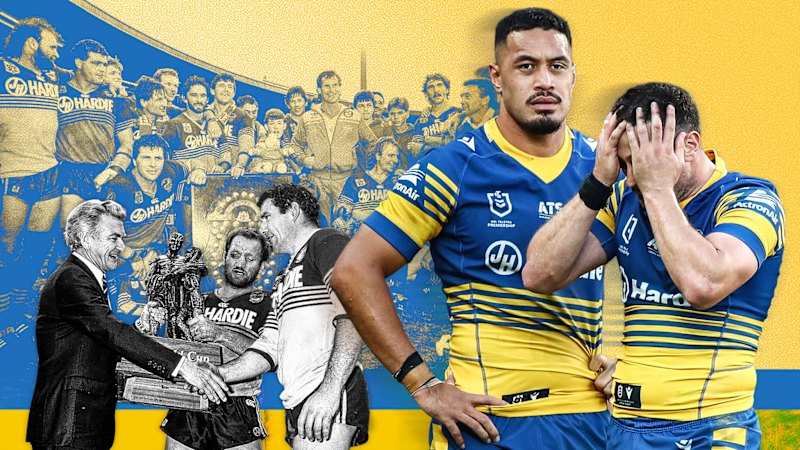 40-year anniversary celebrated as Peter Sterling reflects on premiership drought