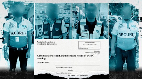 MA Services Group provides security to some of Australia’s largest retail companies.