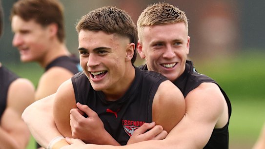 Sullivan Robey and Nate Caddy are both stars in the making.