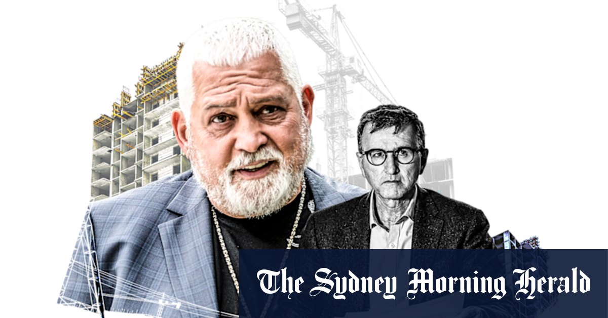 Mick Gatto blasted by CFMEU administrator who vows to destroy his sway over the union