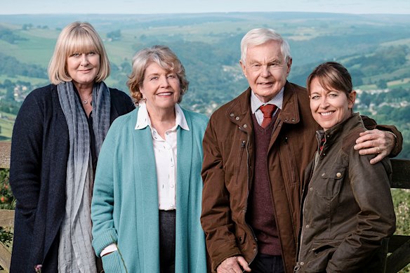 The tension boils over in Last Tango in Halifax.