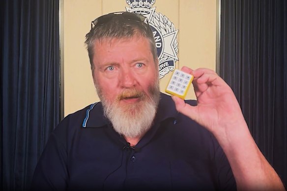 Mick from Cairns has a vehicle immobiliser installed.