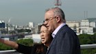 Prime Minister Anthony Albanese is given an overview of Jurong Island’s operations on Friday.
