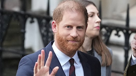 Prince Harry.