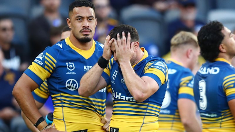 Gold Coast Titans thrash Parramatta Eels in new season low for Jason Ryles