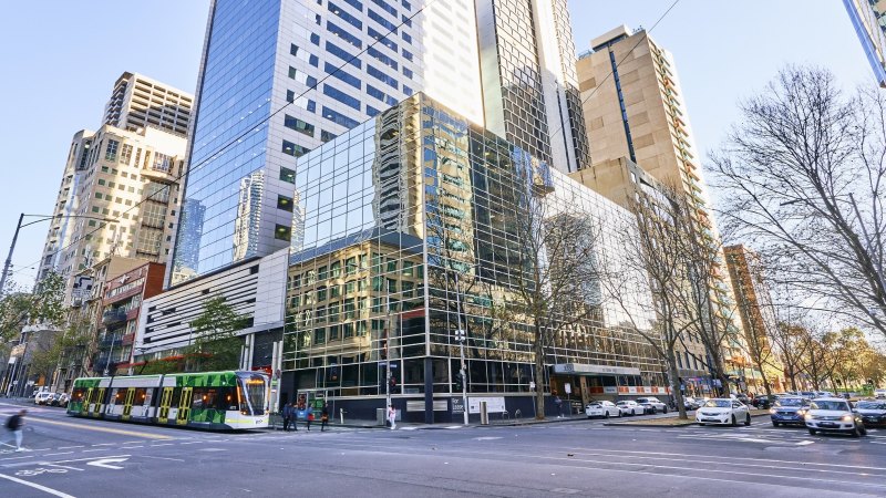 The sale of 333 Queen Street was the biggest office deal in the Melbourne CBD this year.