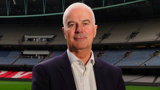AFL Commission chairman and former Geelong president Craig Drummond.