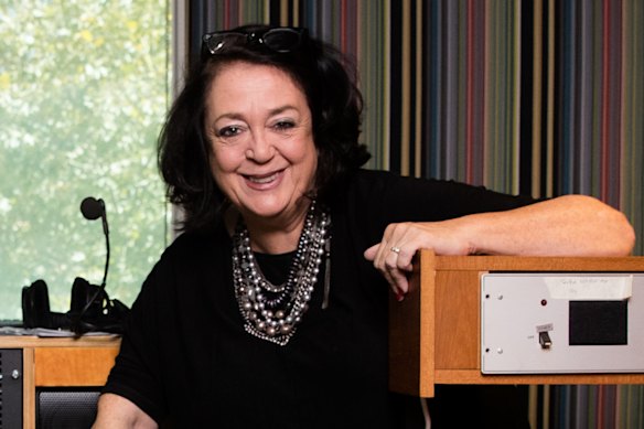 Wendy Harmer, pictured with her former co-host Robbie Buck, says she understands that radio needs to evolve but hopes the ABC is making the right changes.