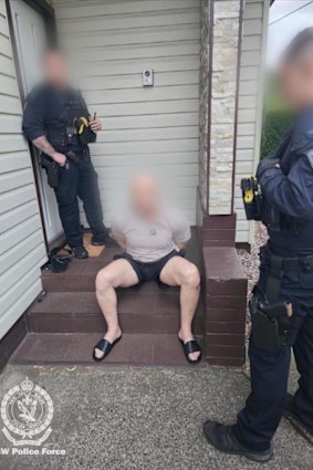 Tarek Zahed was arrested at a house in Dundas Valley on Friday.