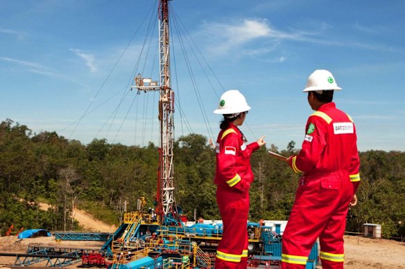 NuEnergy Gas flagship Tanjung Enim coal bed methane project in Sumatra, Indonesia.