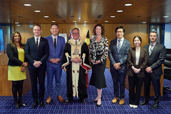 The City of Perth Council.