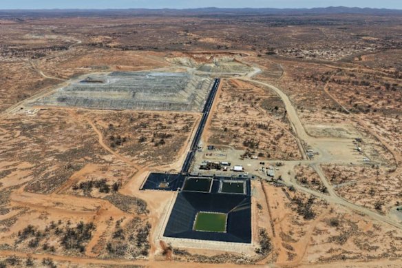 A typical low-cost gold heap leach project similar to Marmota’s proposed production in South Australia’s Gawler Craton.