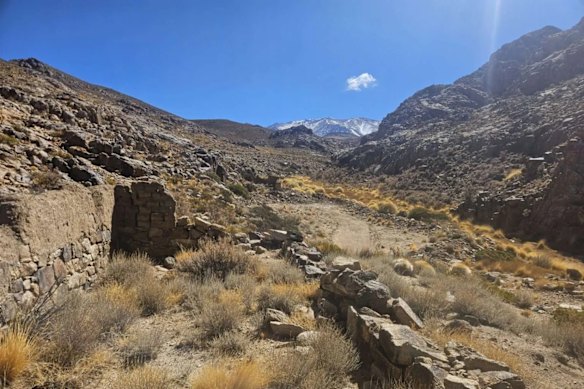 Newpeak Minerals Las Opeñas gold project in the world-class San Juan province of Argentina.