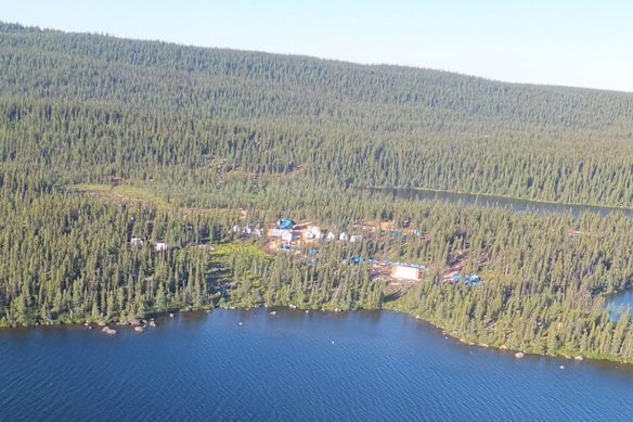 Mont Royal Resources’ Ashram rare earths and fluorspar project in northern Quebec, Canada.